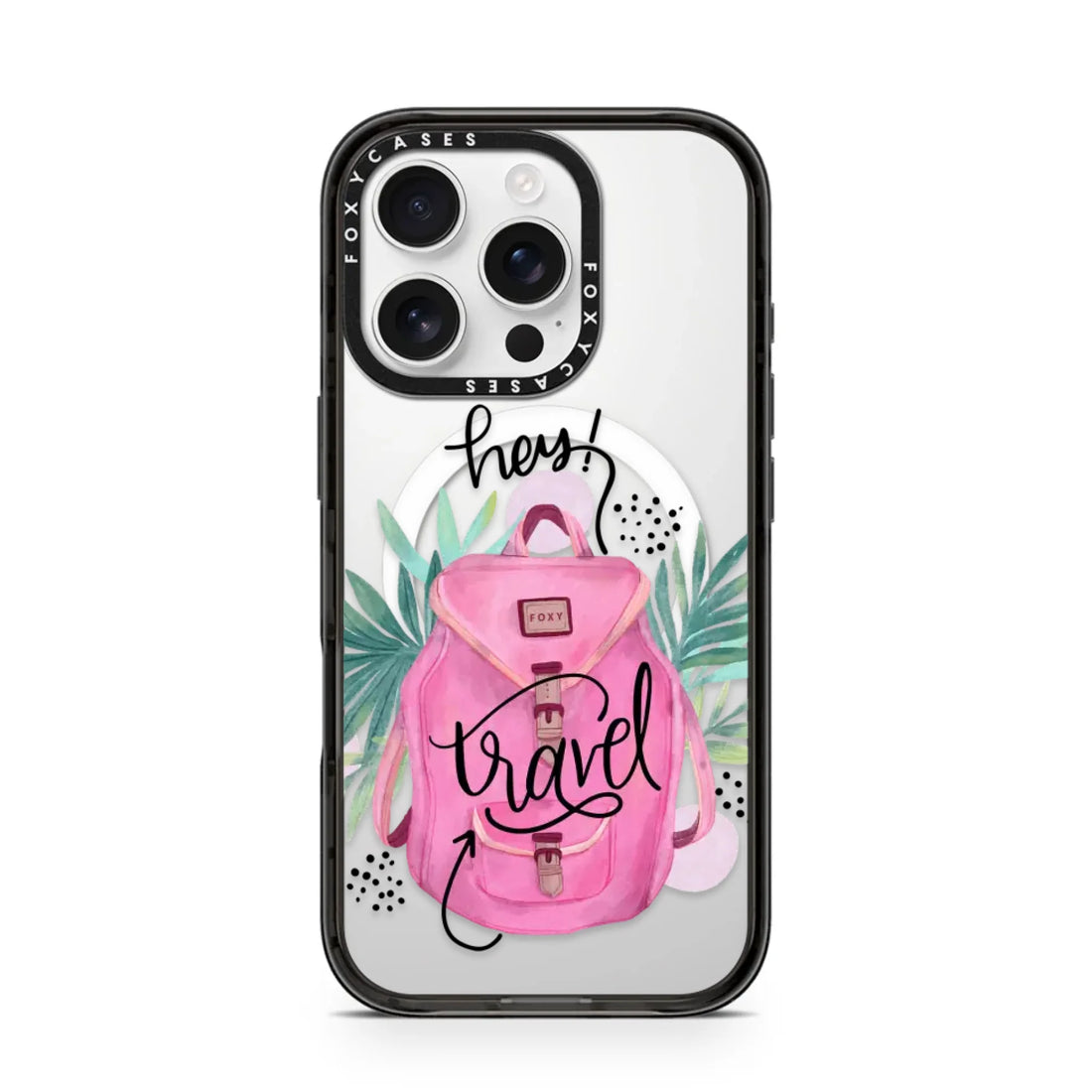 iPhone 16 Pro Impact Case Black