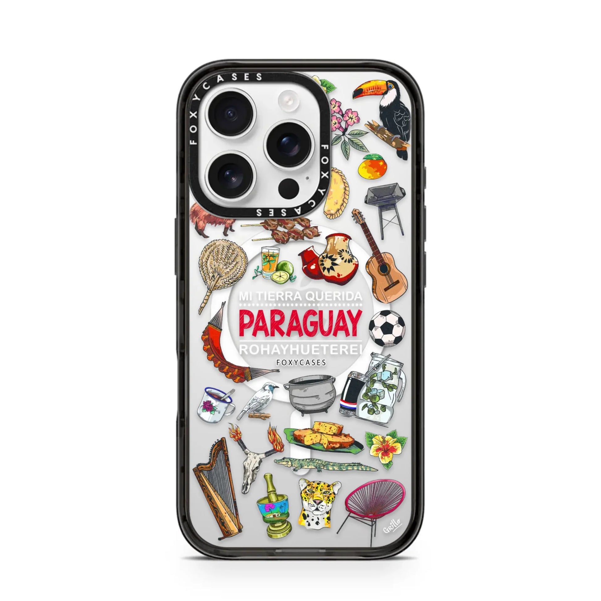 iPhone 16 Pro Impact Case Black