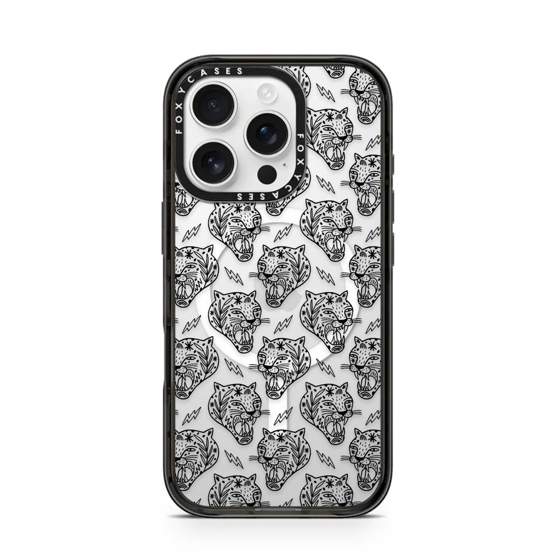 iPhone 16 Pro Impact Case Black