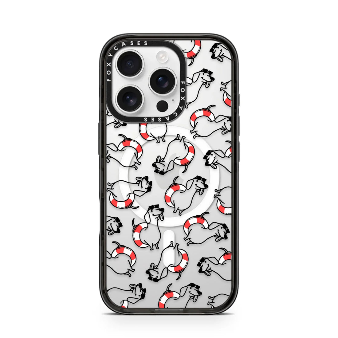 iPhone 16 Pro Impact Case Black