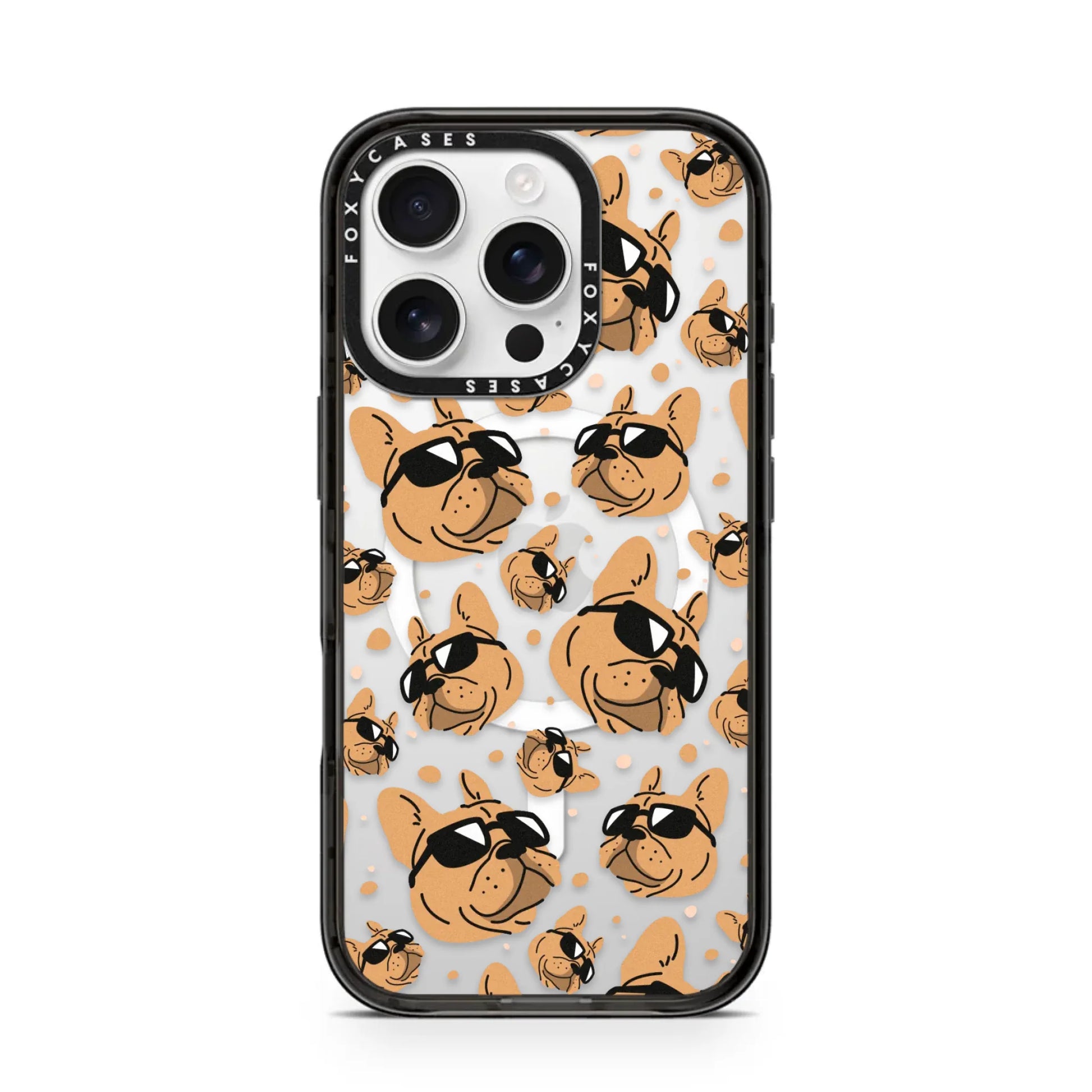 iPhone 16 Pro Impact Case Black