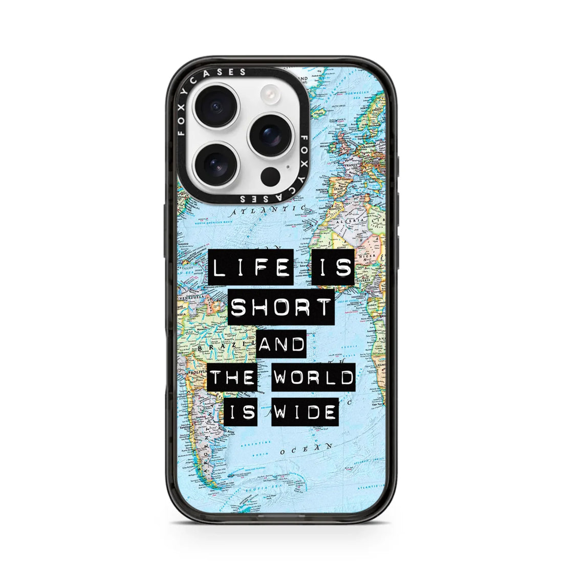 iPhone 16 Pro Impact Case Black