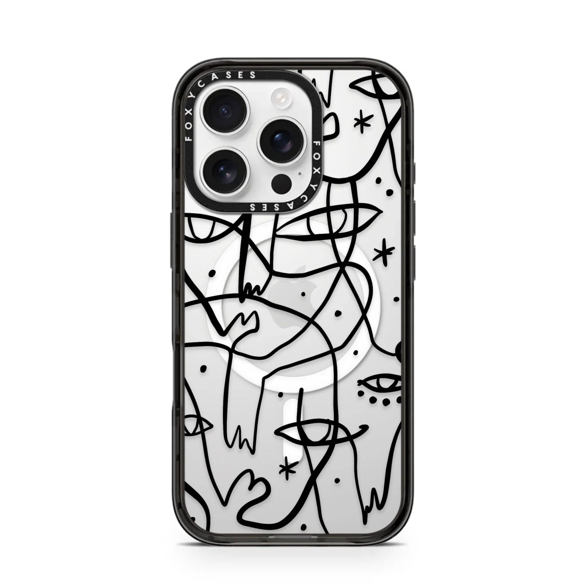 iPhone 16 Pro Impact Case Black