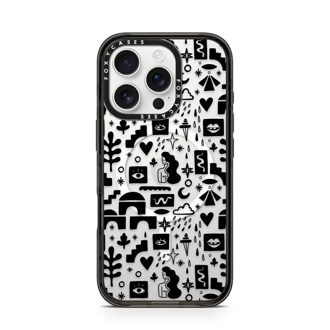 iPhone 16 Pro Impact Case Black