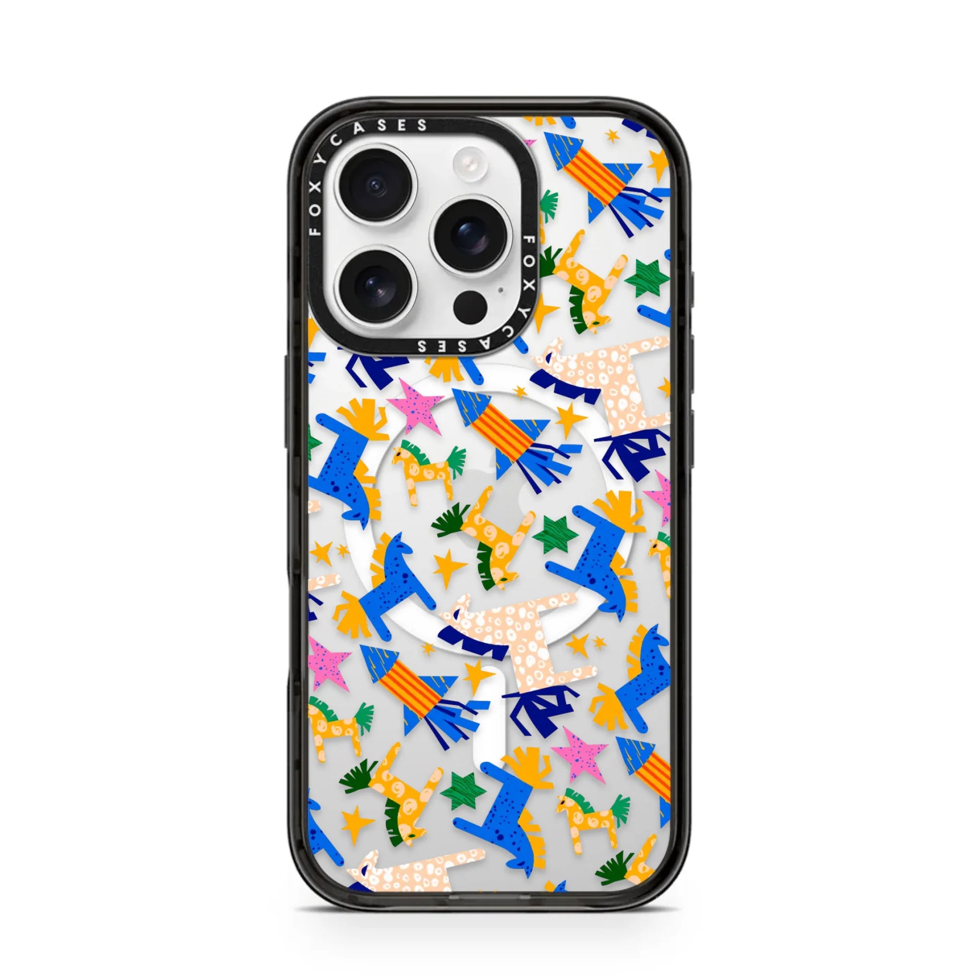 iPhone 16 Pro Impact Case Black
