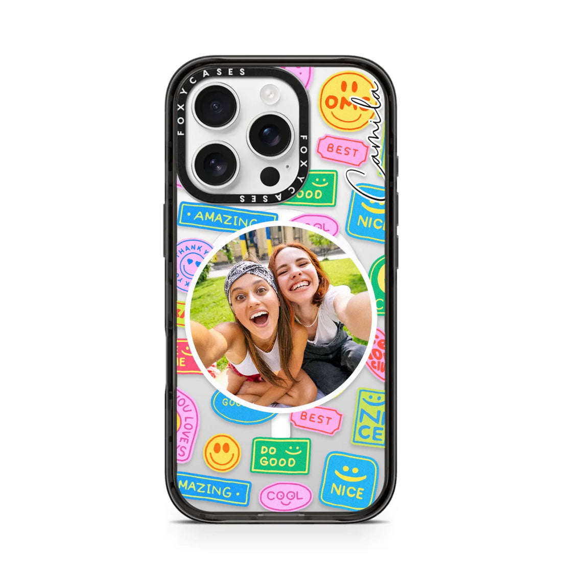 iPhone 16 Pro Impact Case Black