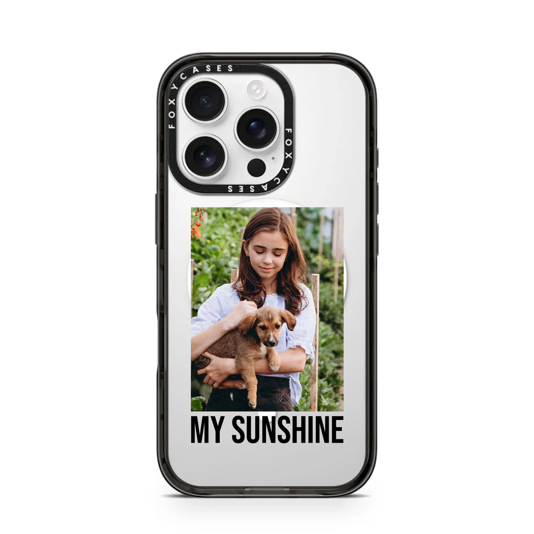 iPhone 16 Pro Impact Case Black