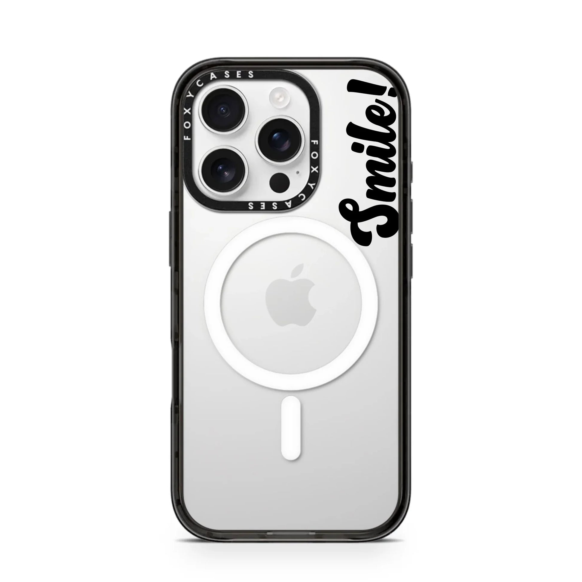 iPhone 16 Pro Impact Case Black