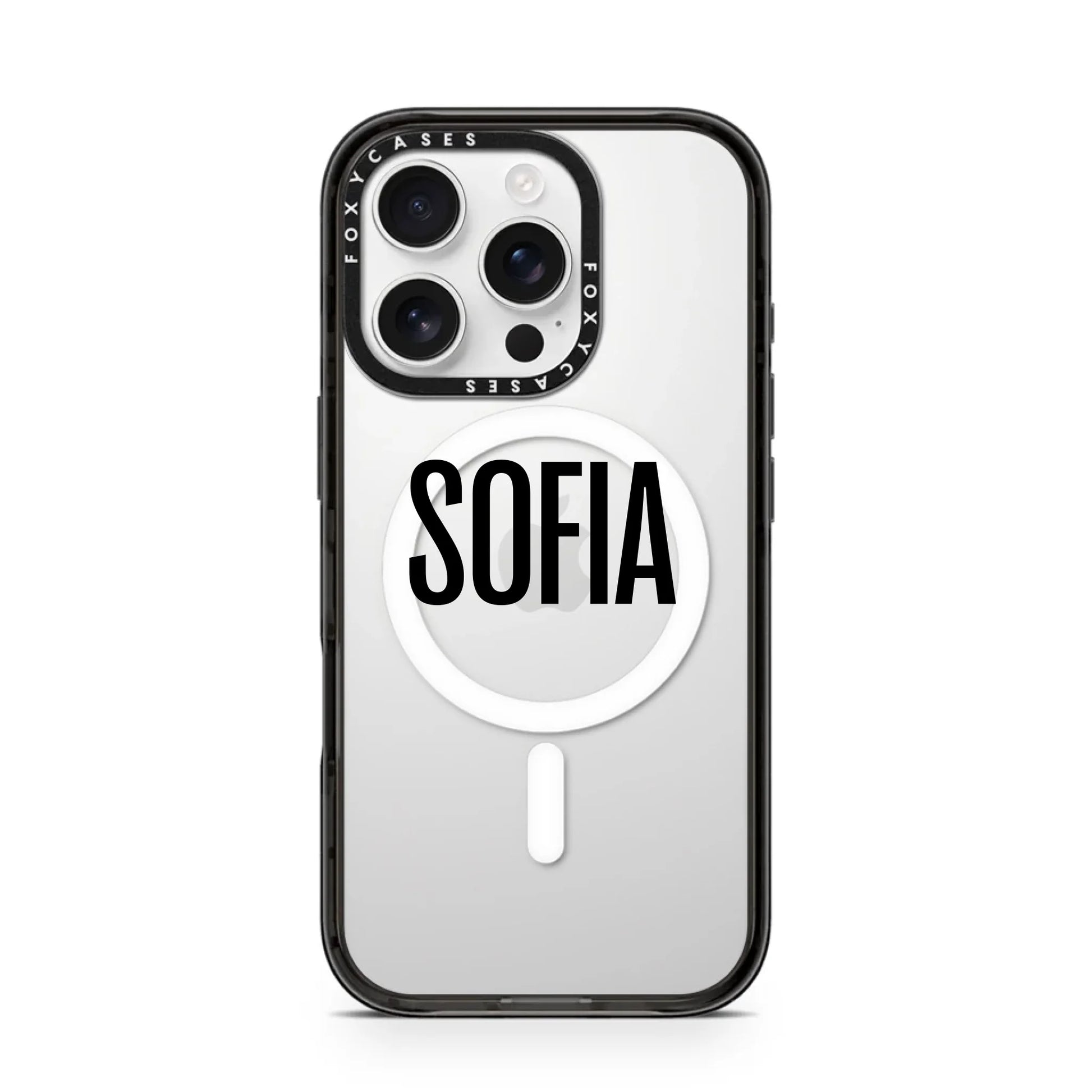 iPhone 16 Pro Impact Case Black