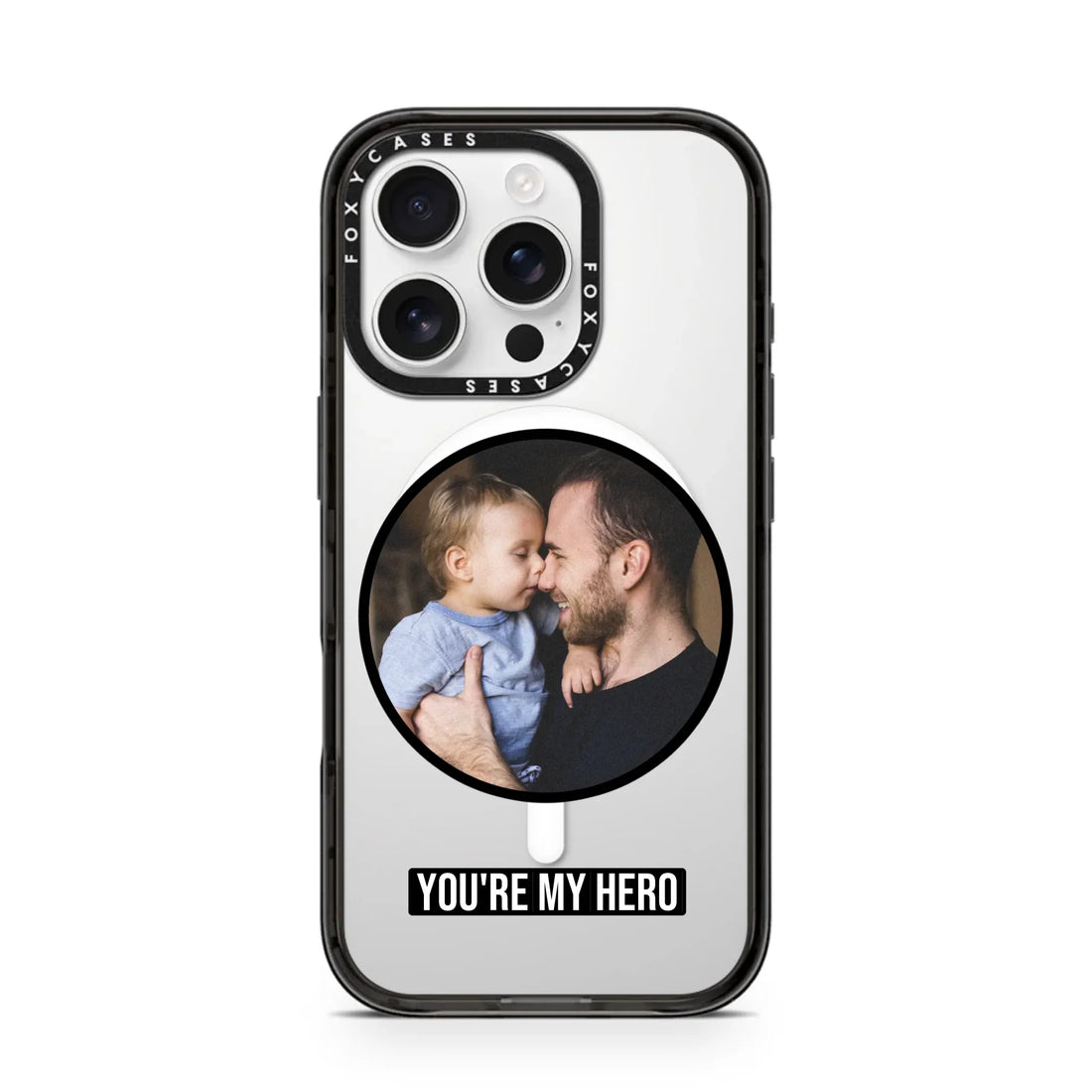 iPhone 16 Pro Impact Case Black