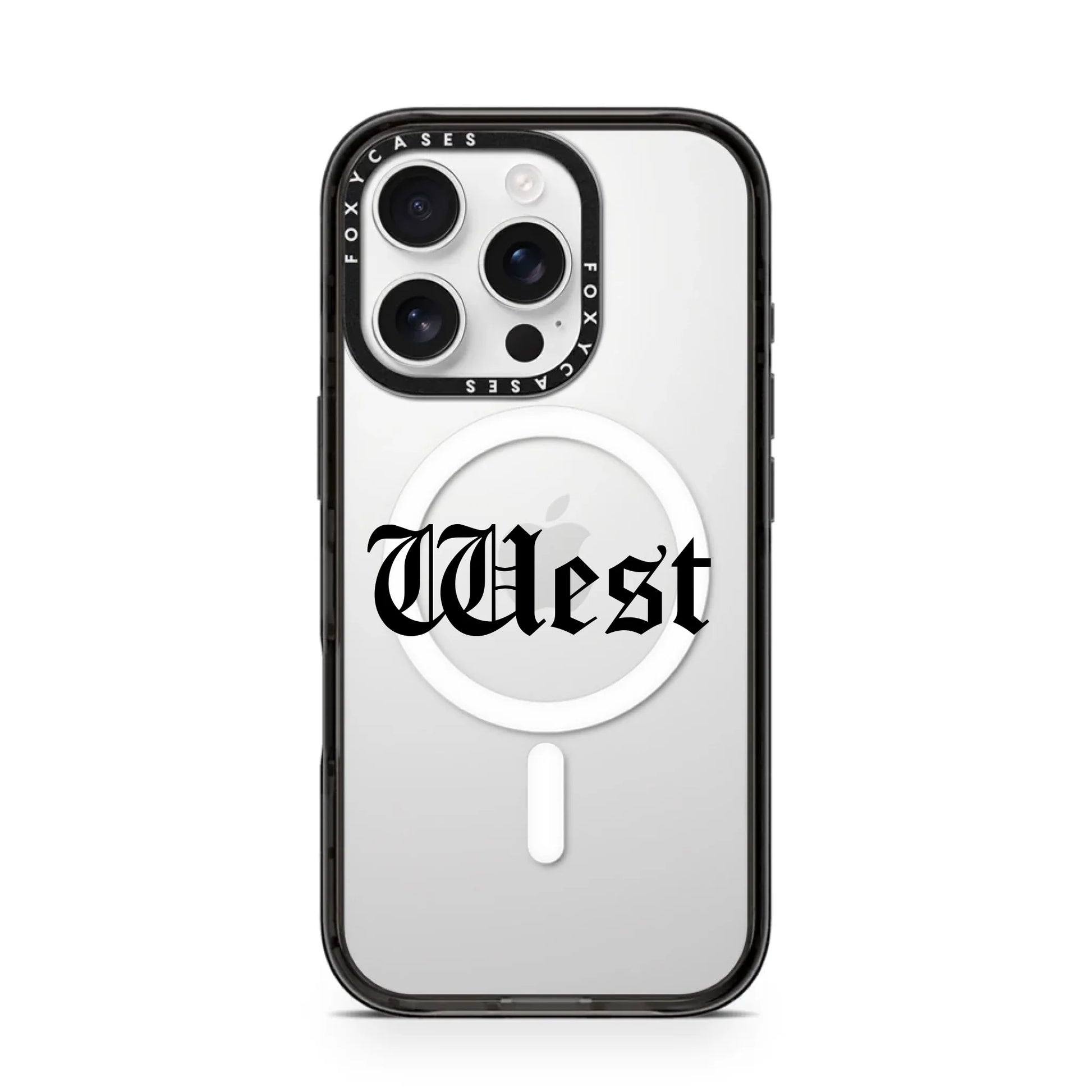 iPhone 16 Pro Impact Case Black