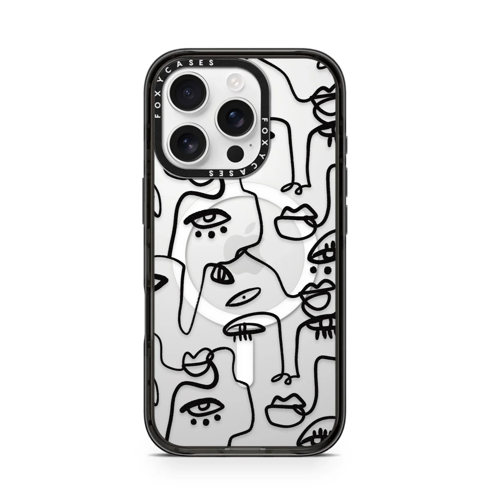 iPhone 16 Pro Impact Case Black