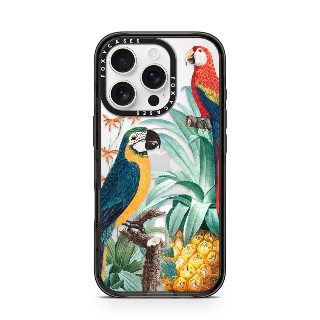 iPhone 16 Pro Impact Case Black