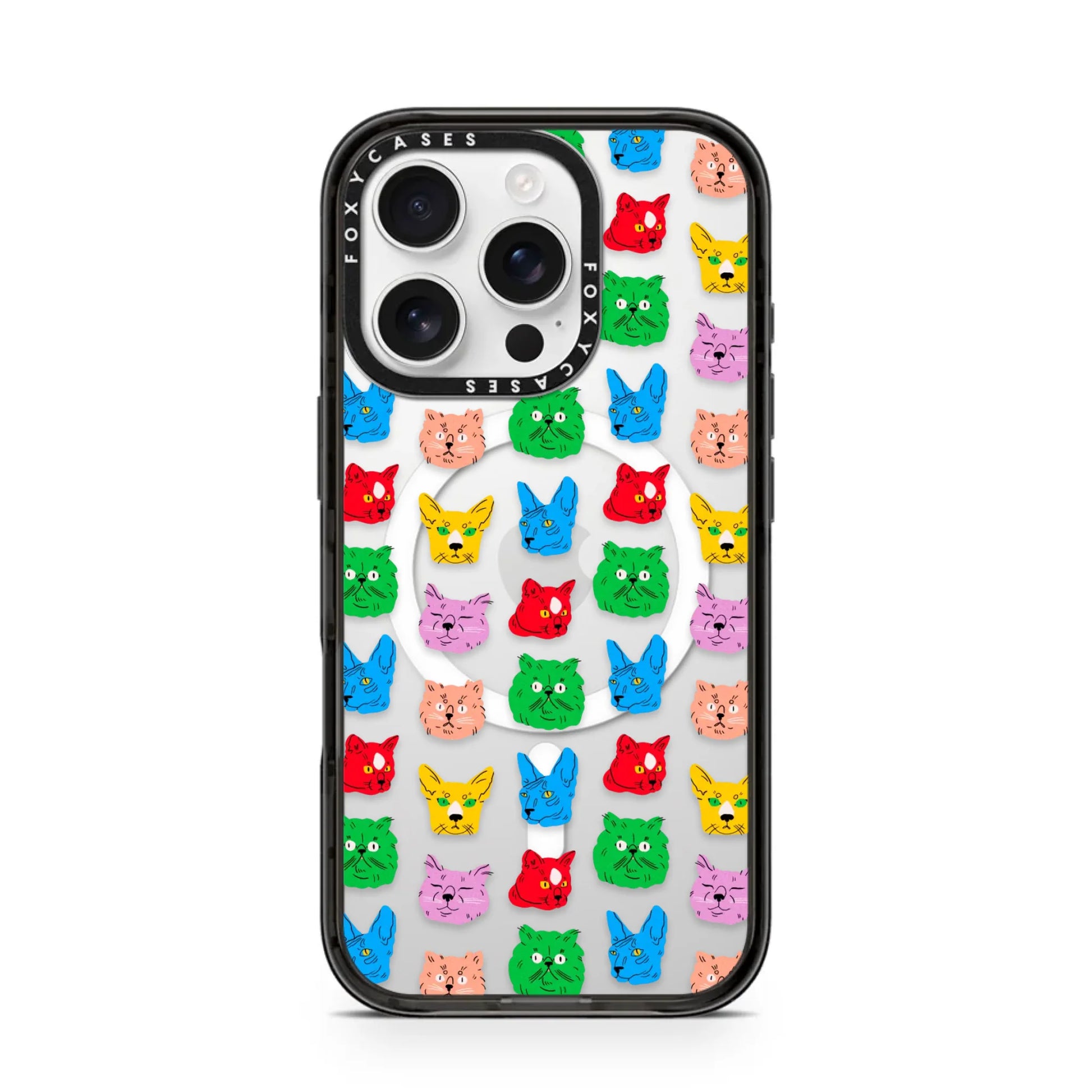 iPhone 16 Pro Impact Case Black