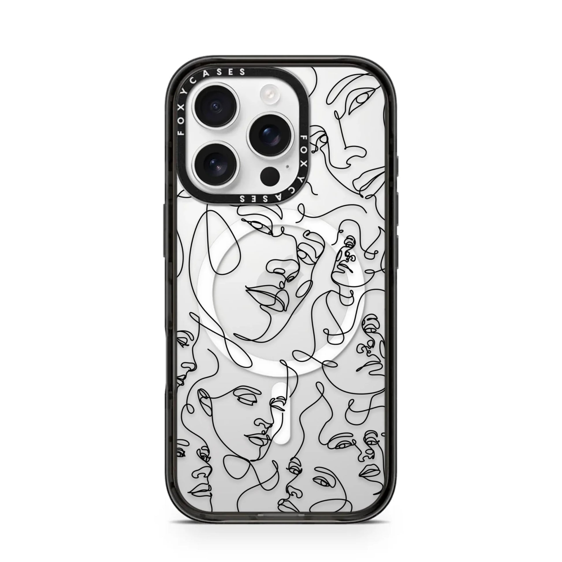 iPhone 16 Pro Impact Case Black