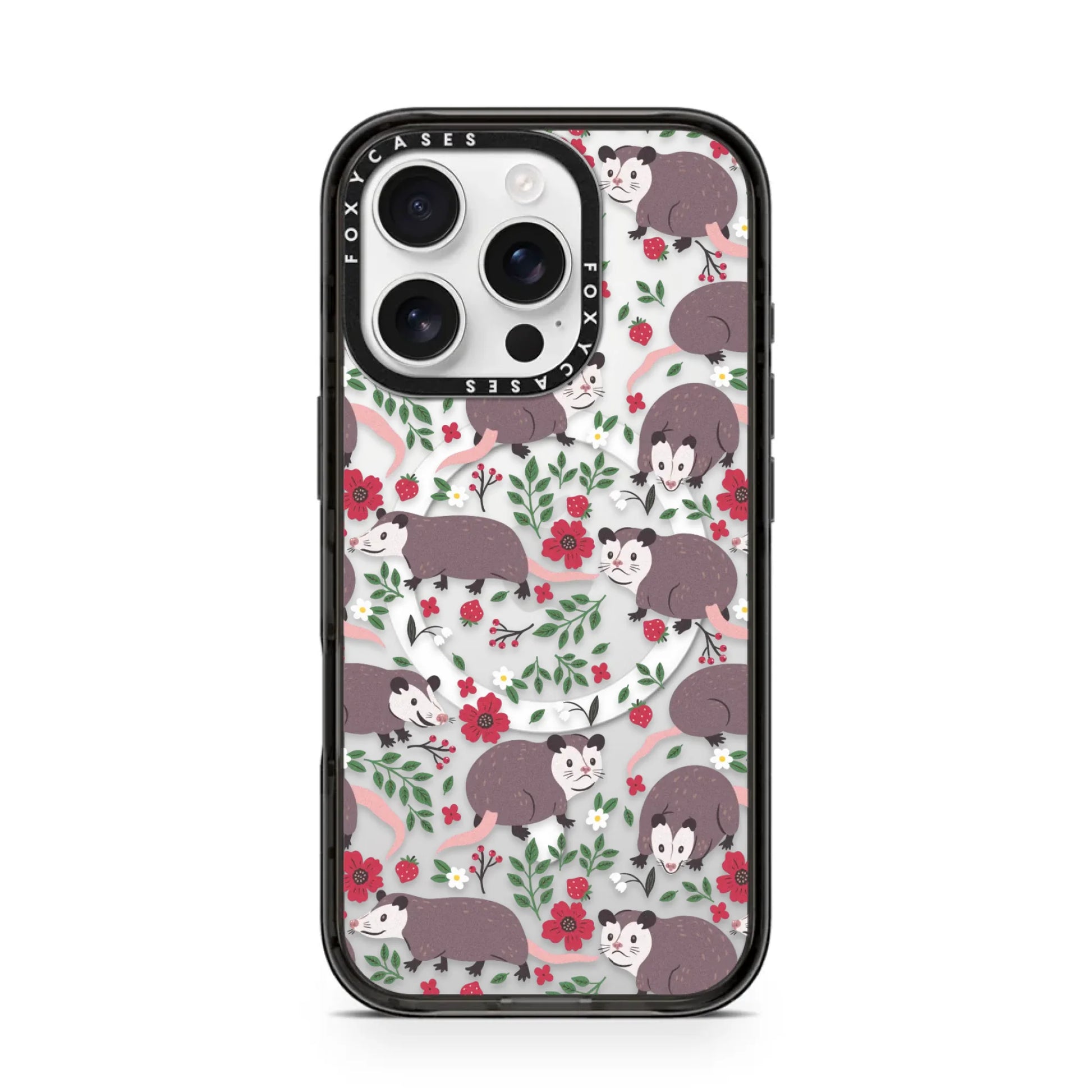 iPhone 16 Pro Impact Case Black