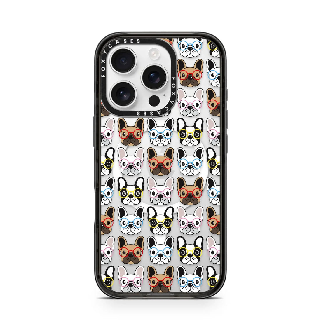 iPhone 16 Pro Impact Case Black