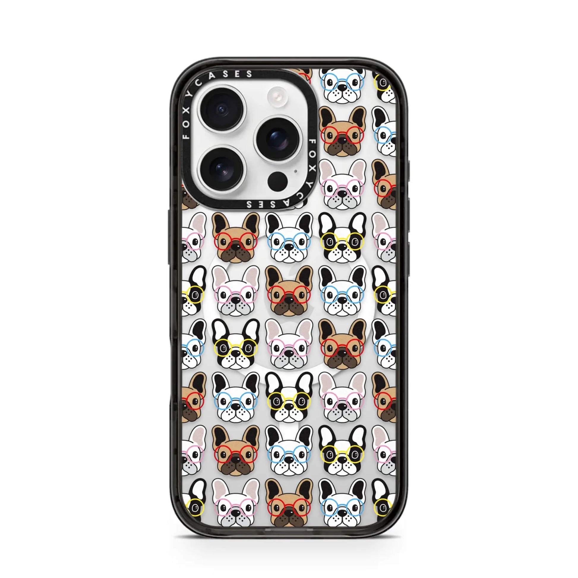 iPhone 16 Pro Impact Case Black