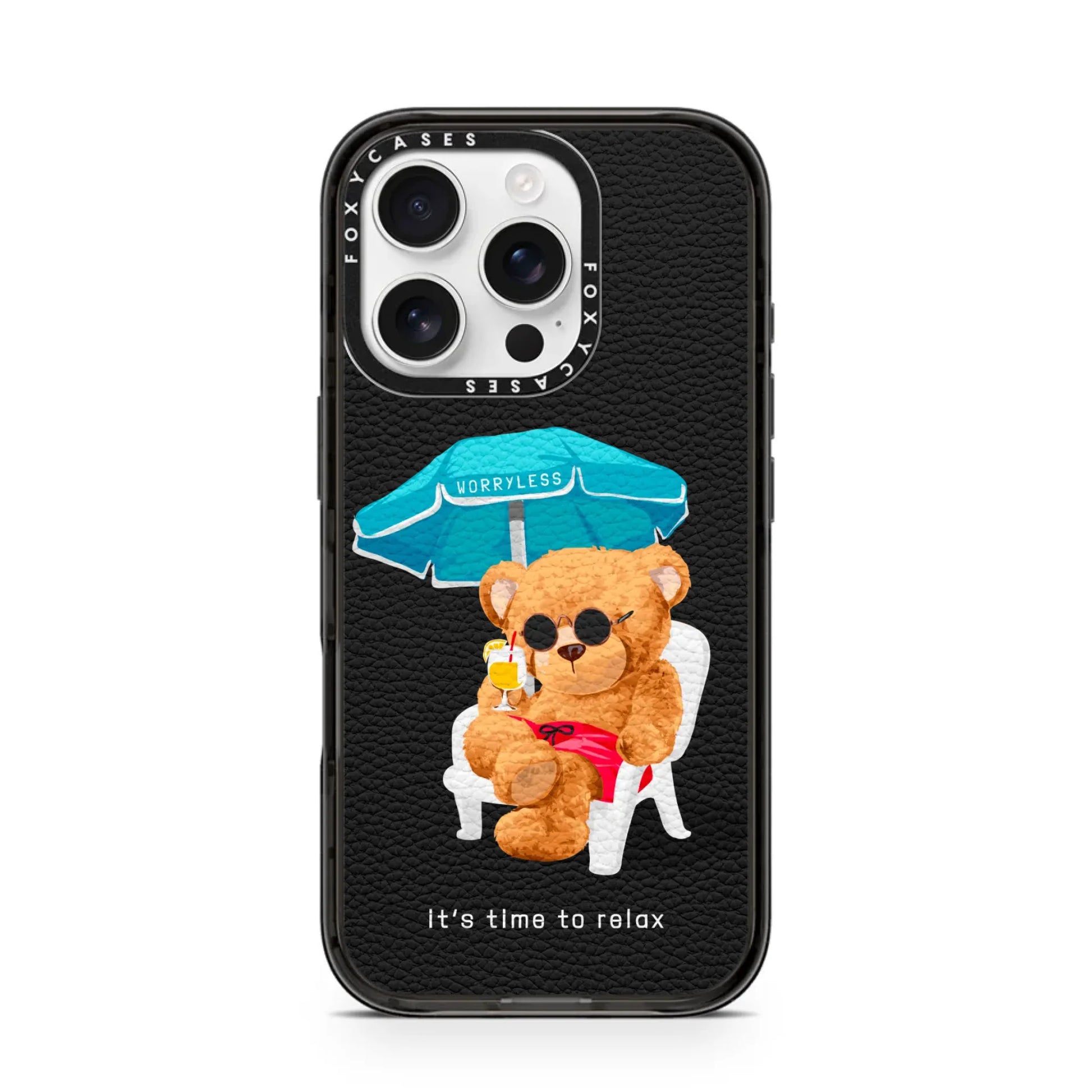 iPhone 16 Pro Impact Case Black