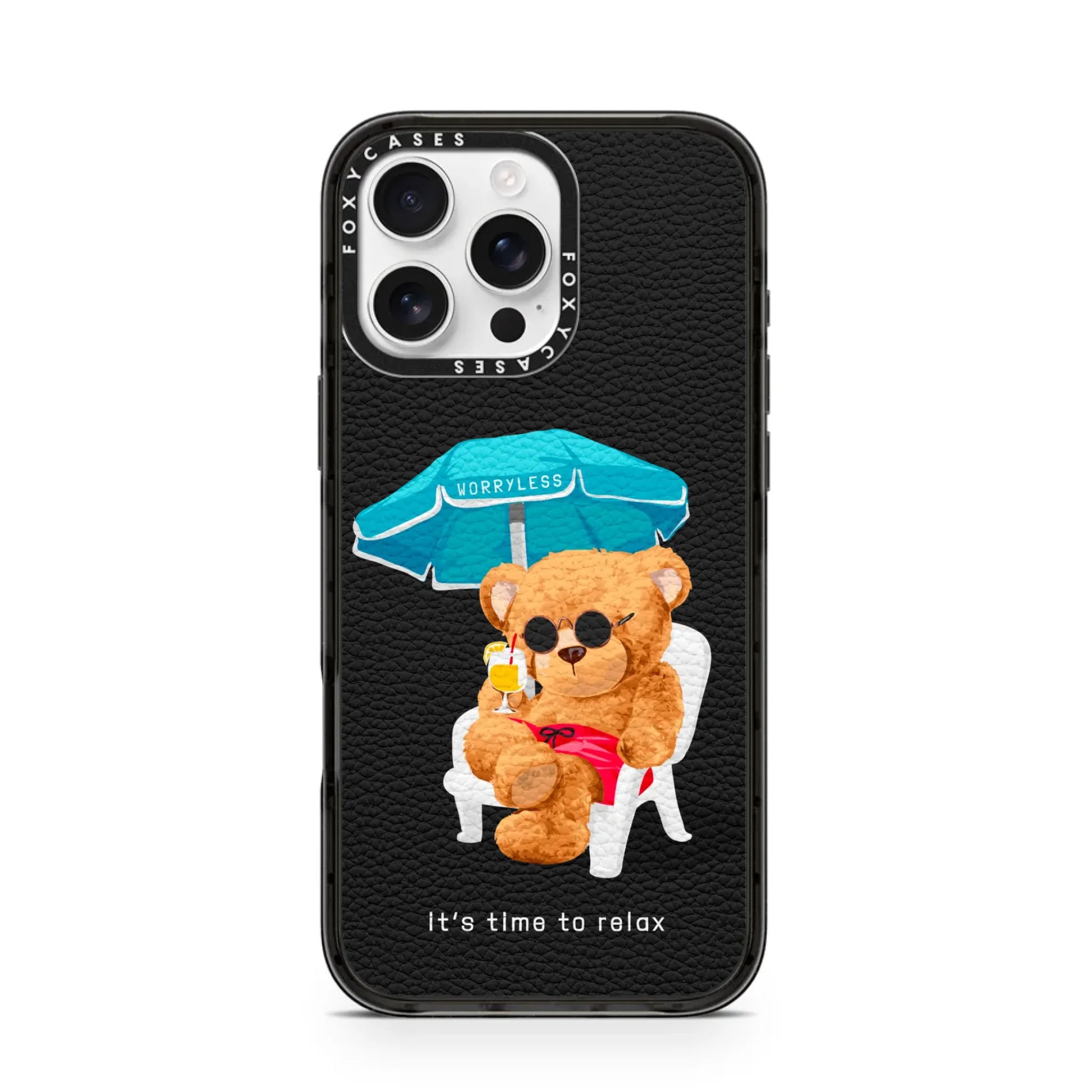 iPhone 16 Pro Max Impact Case Black