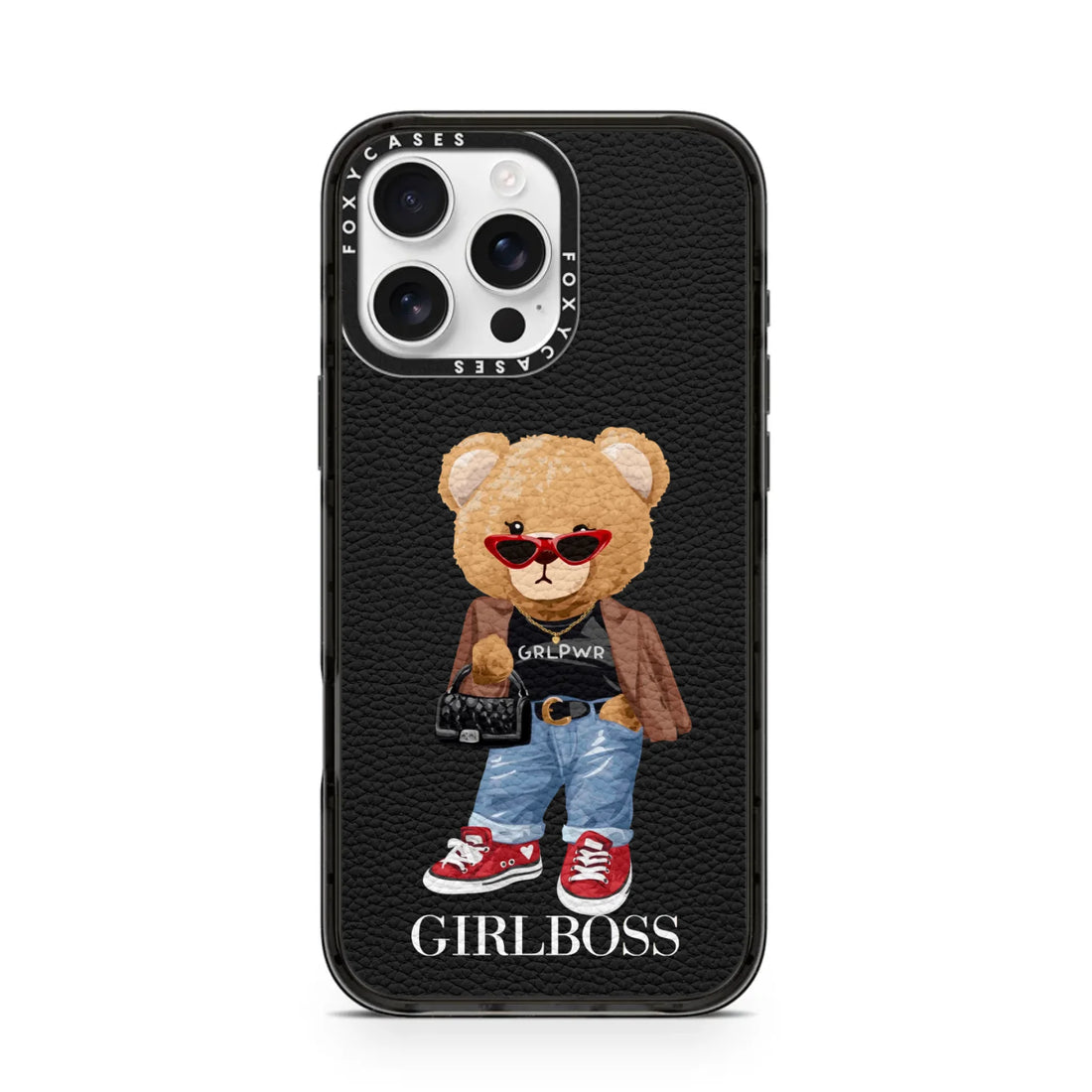 iPhone 16 Pro Impact Case Black