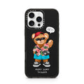iPhone 16 Pro Max Impact Case Black