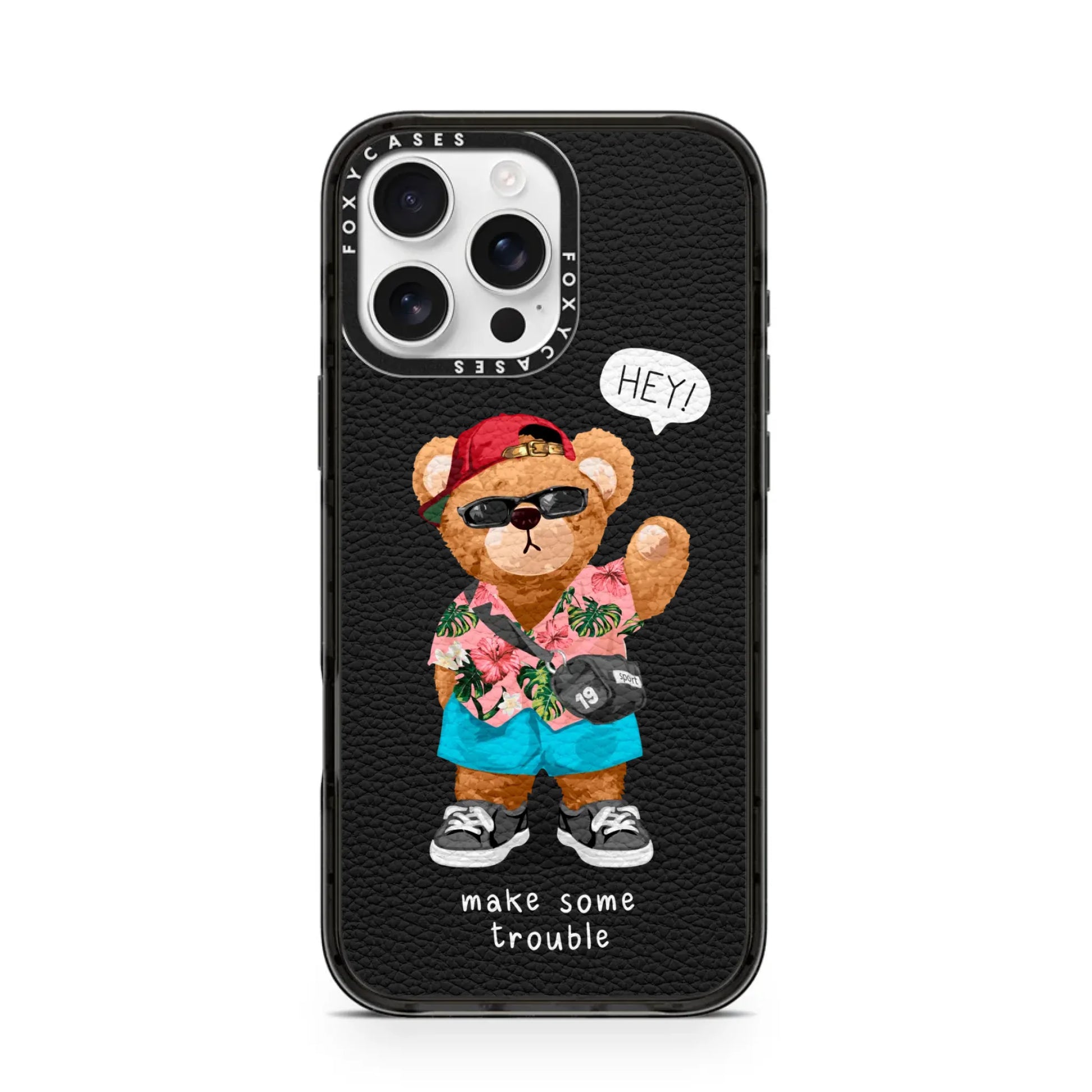iPhone 16 Pro Max Impact Case Black