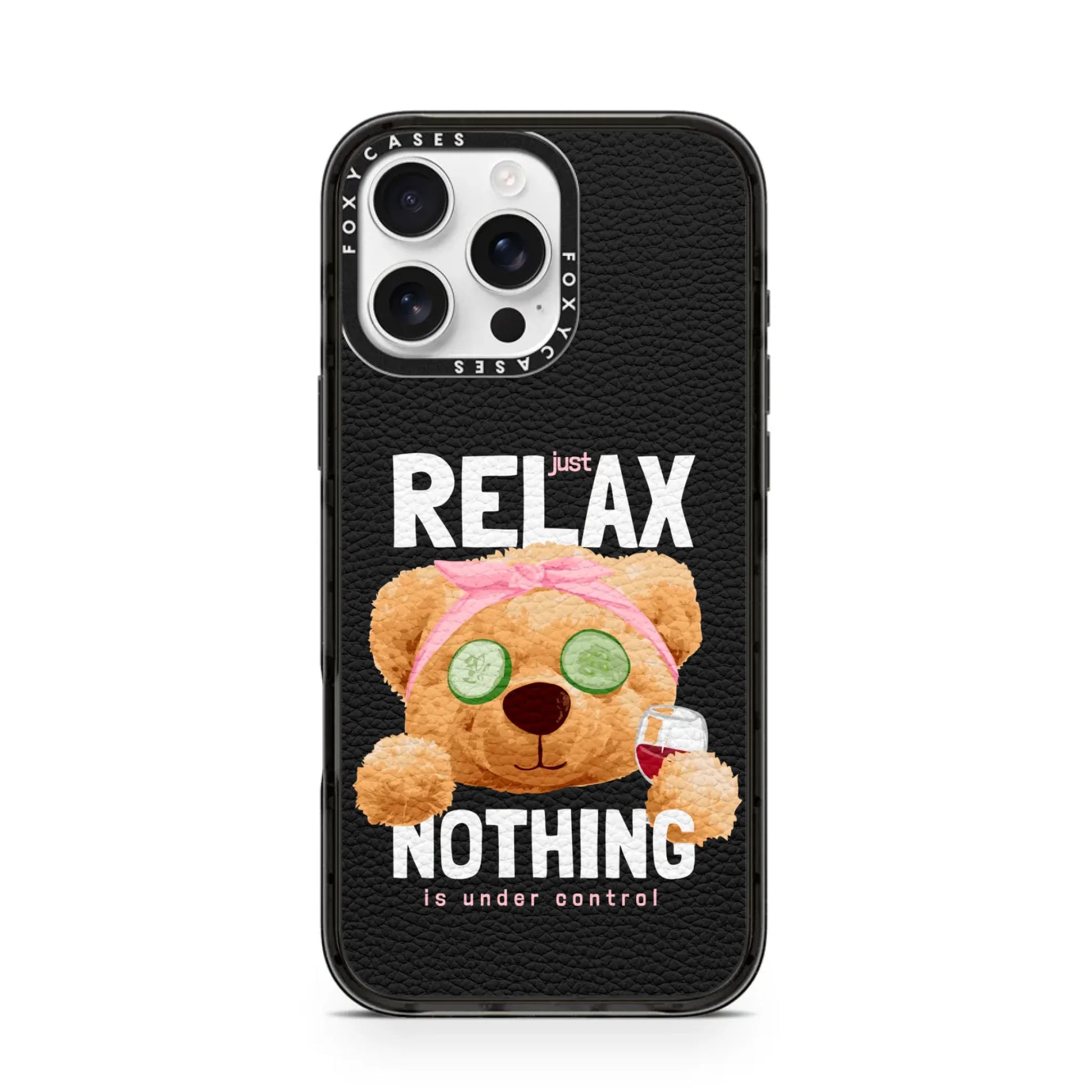 iPhone 16 Pro Max Impact Case Black