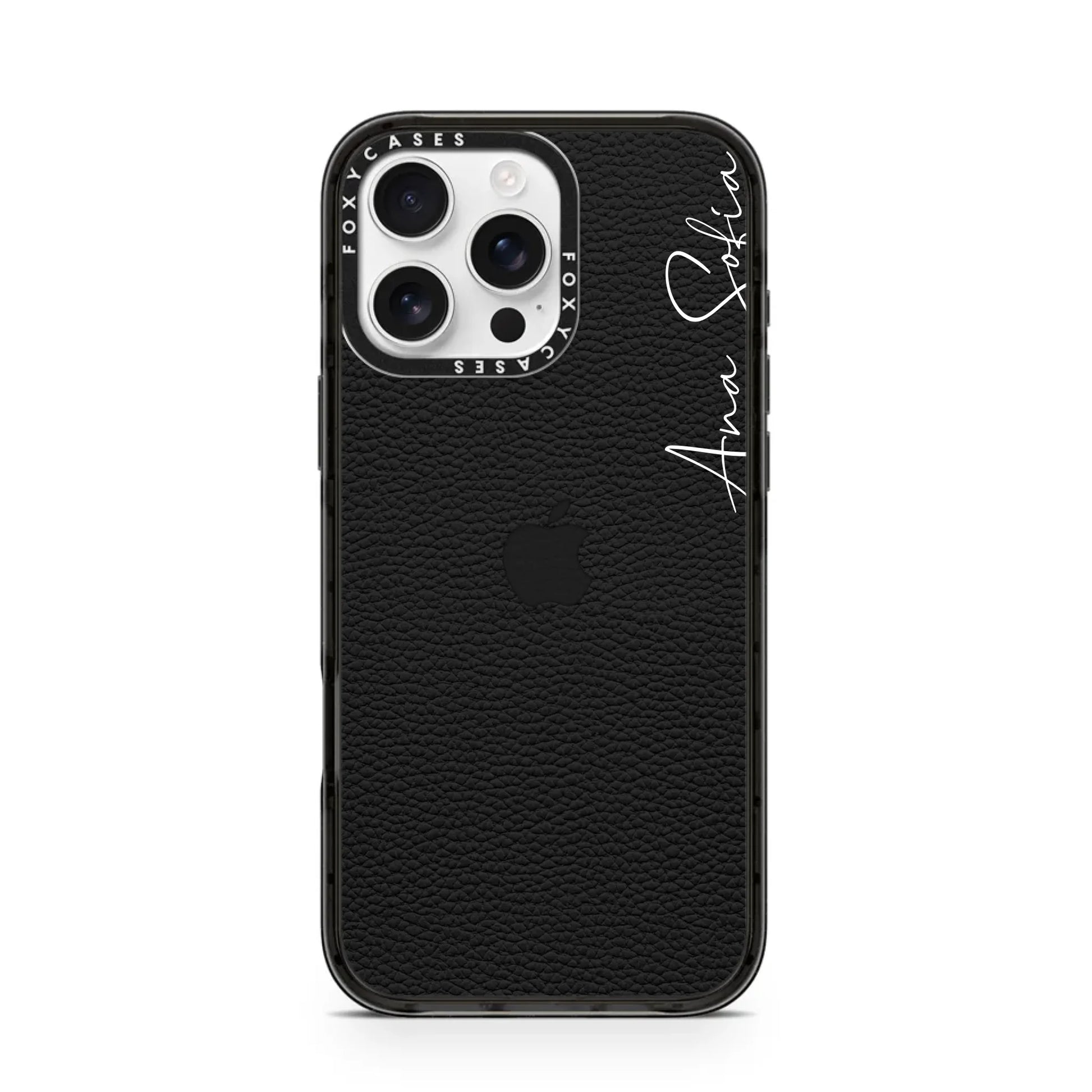 iPhone 16 Pro Max Impact Case Black