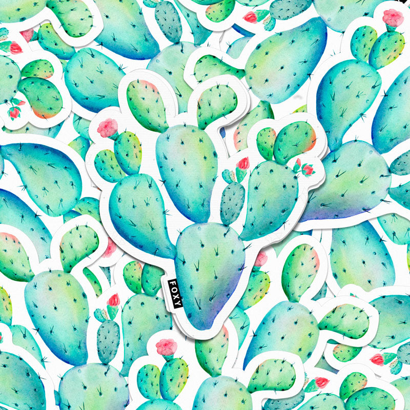 Blooming Cactus - Sticker