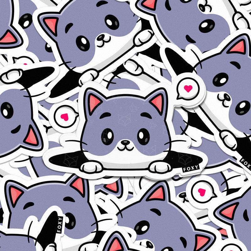 Cutie Cat - Sticker