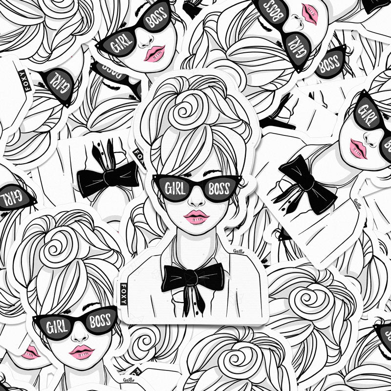 Girl Boss - Sticker