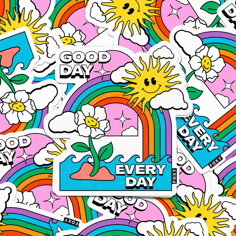 Good Day Every Day - Sticker