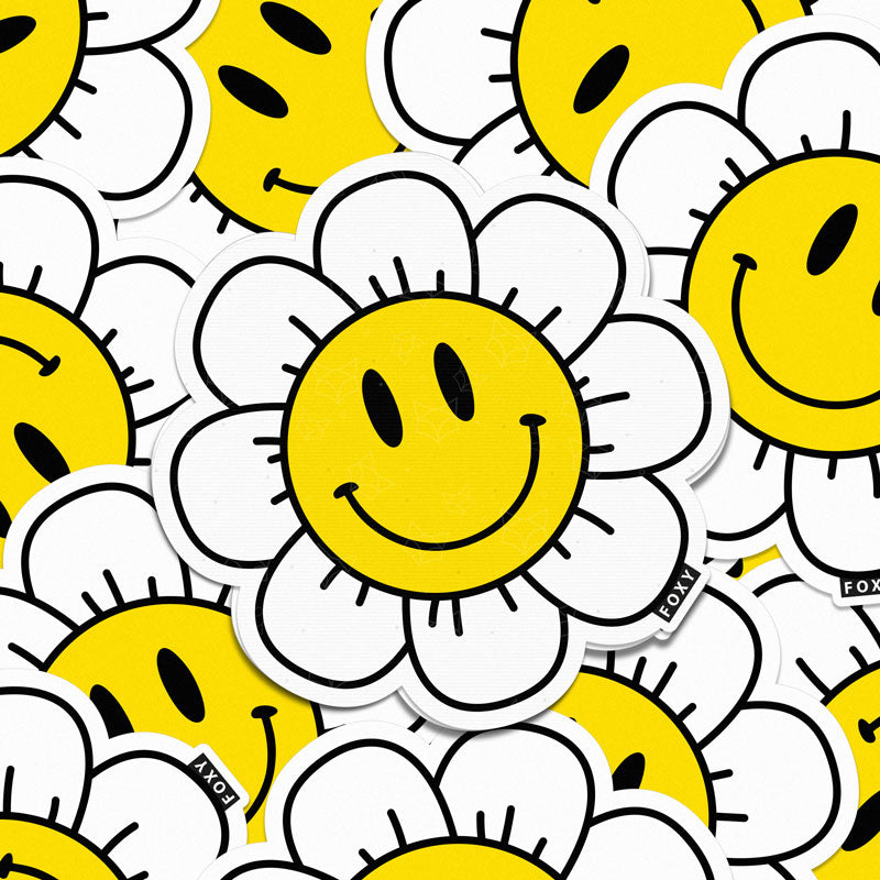 Happy Daisy - Sticker