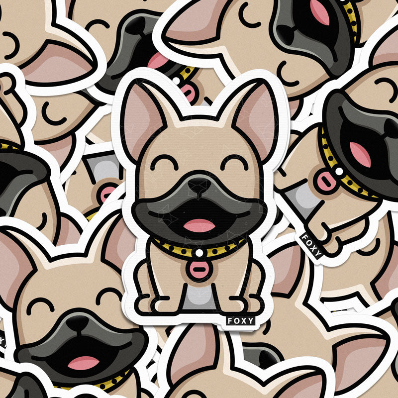 Happy Frenchie - Sticker