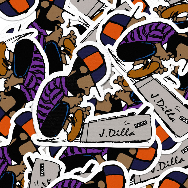 J Dilla - Sticker