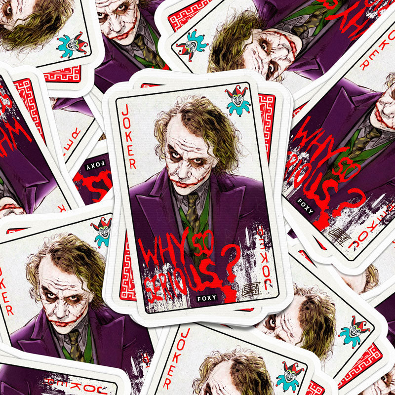 Joker Cards - Sticker