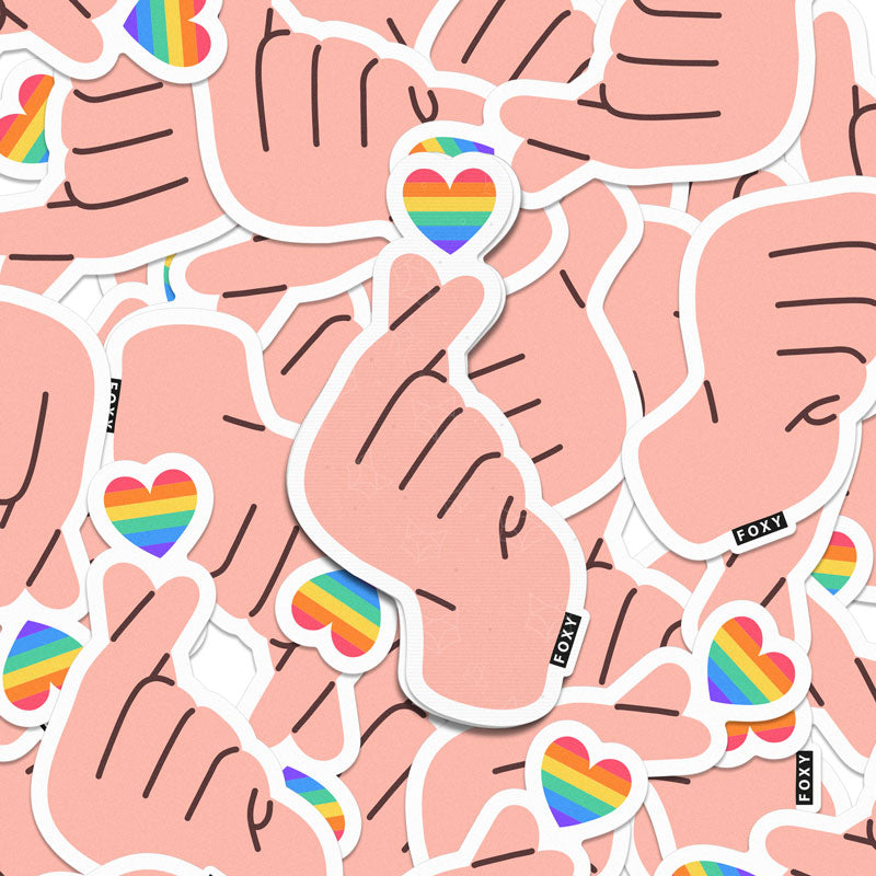 Love All - Sticker