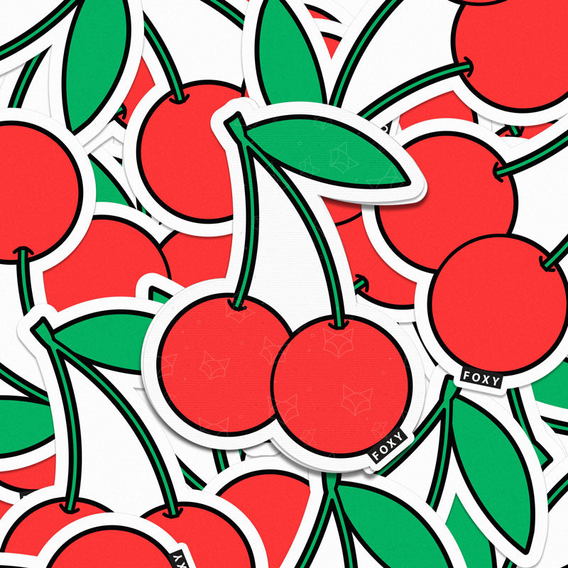 Oh Cherry - Sticker