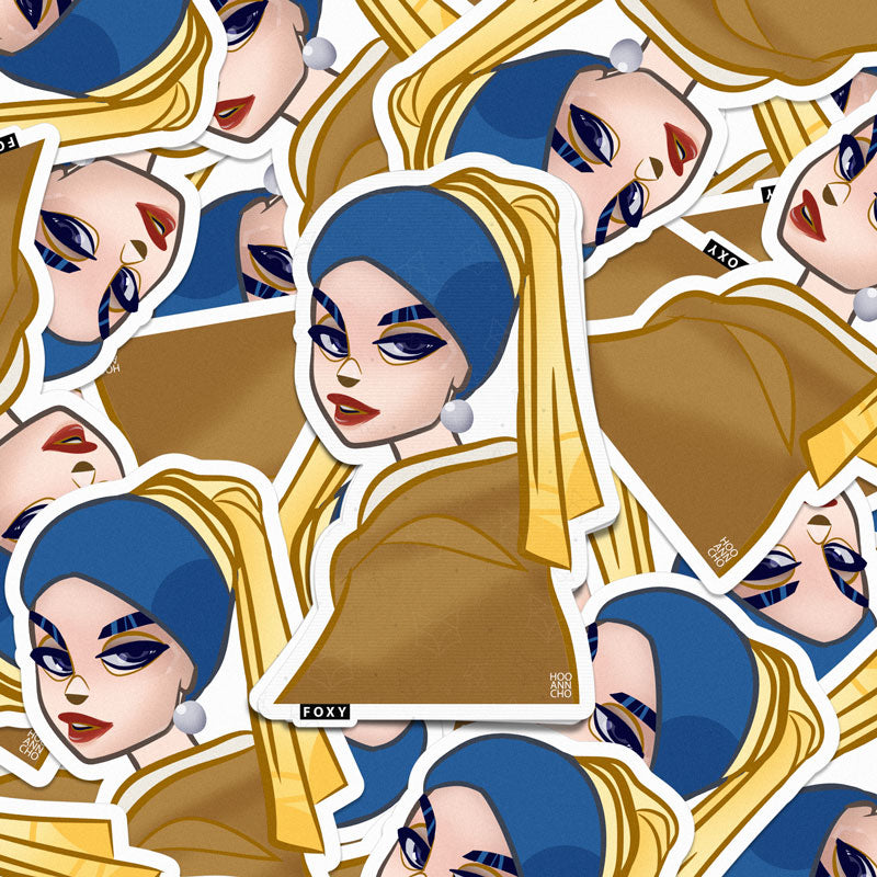 Pearl Girl - Sticker