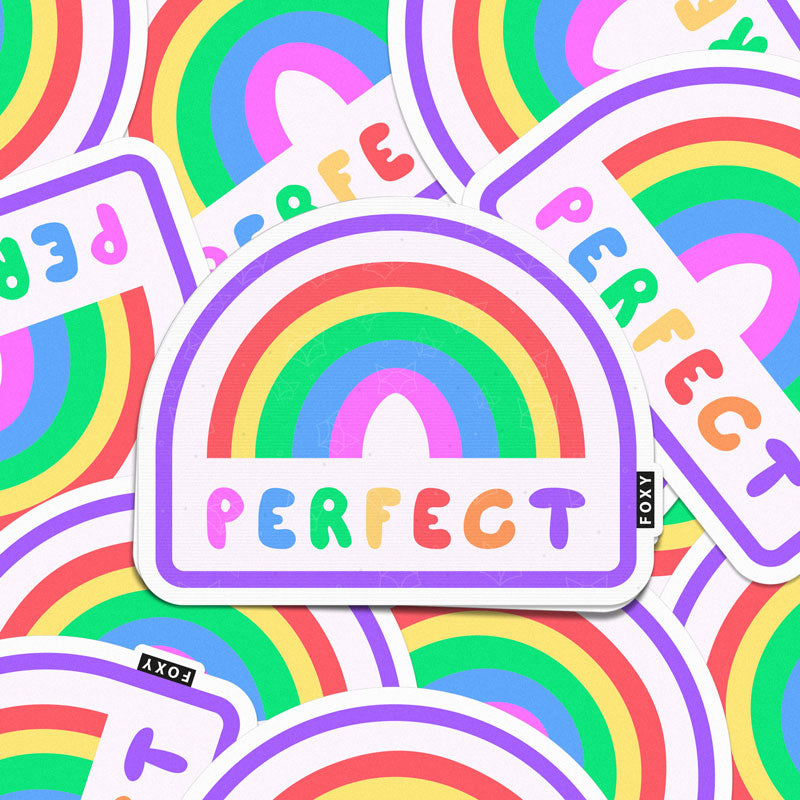 Perfect Rainbow - Sticker