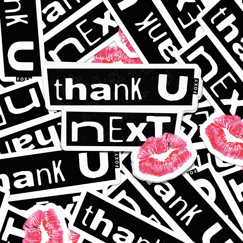 Thank U Next - Sticker