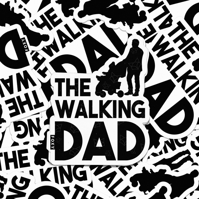 The Walking Dad - Sticker